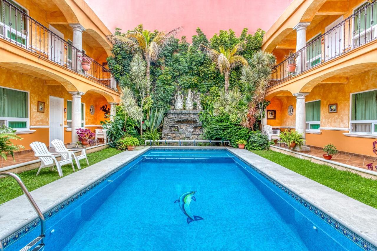Casa Anturio Hotel Куернавака Екстериор снимка