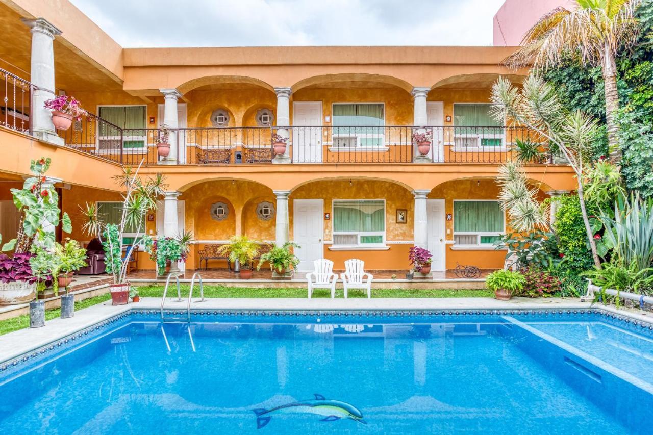 Casa Anturio Hotel Куернавака Екстериор снимка