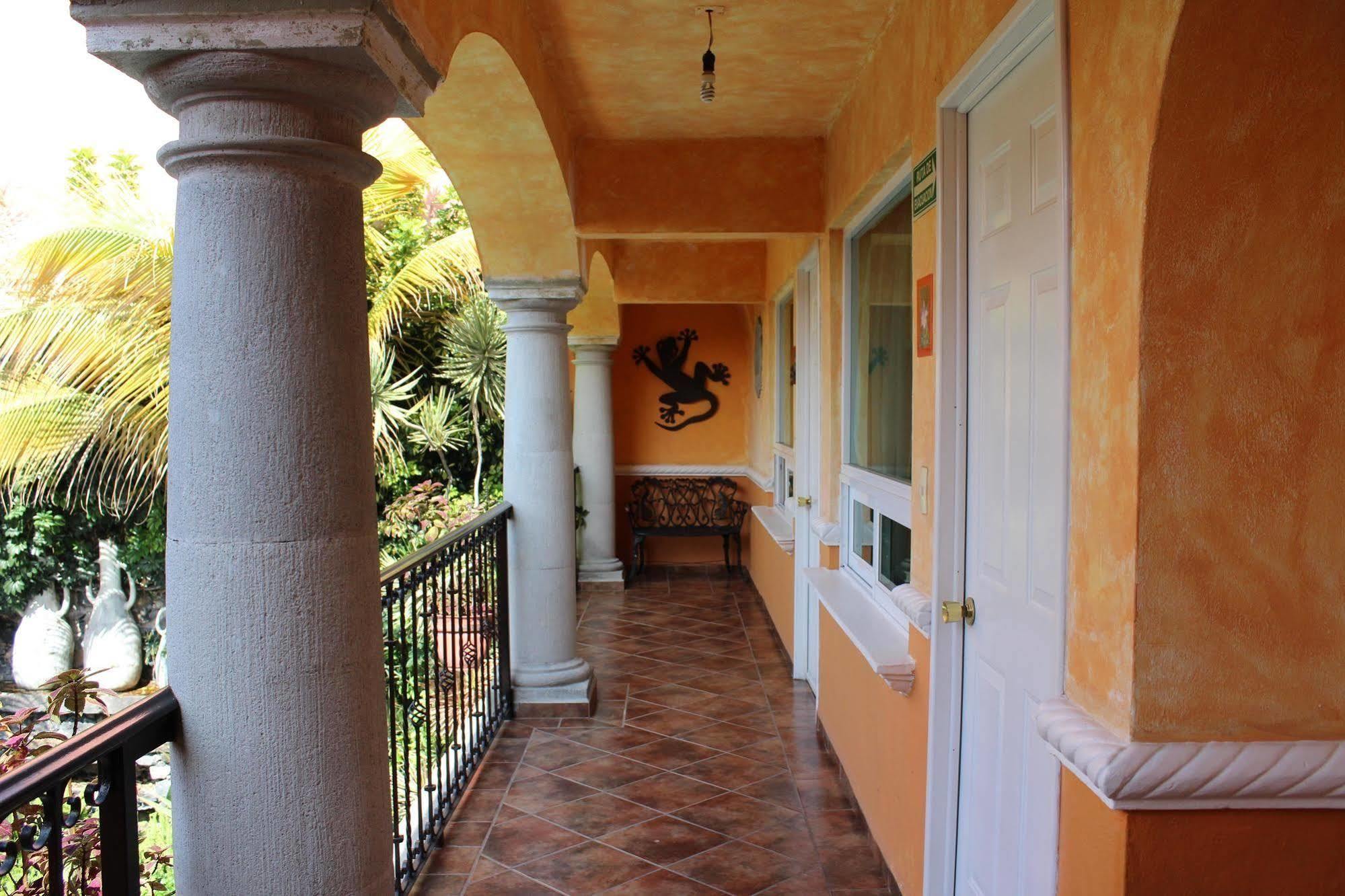 Casa Anturio Hotel Куернавака Екстериор снимка