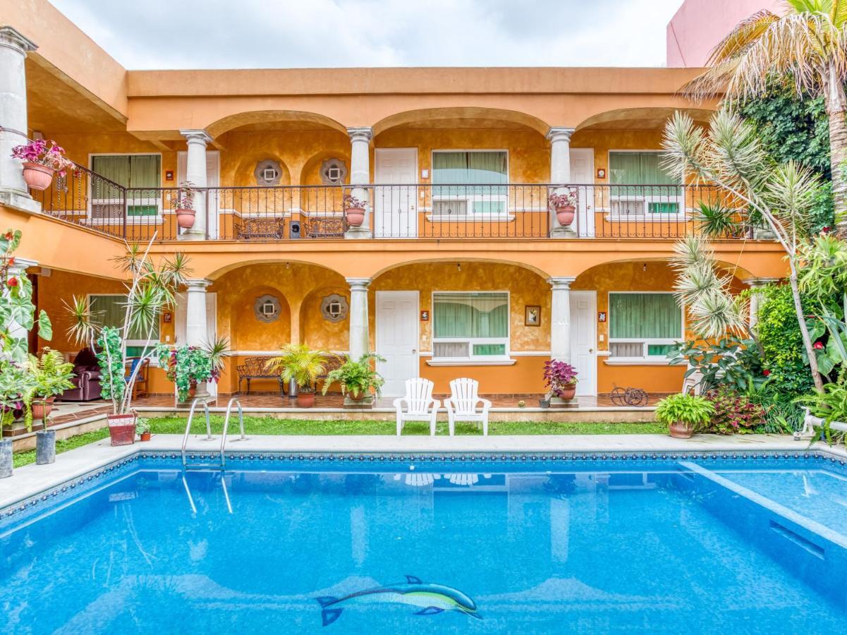 Casa Anturio Hotel Куернавака Екстериор снимка