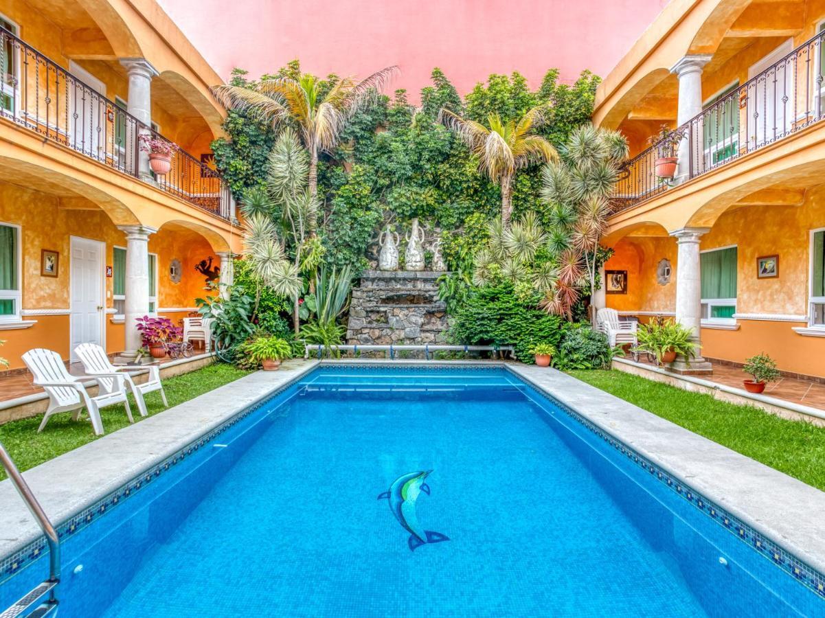Casa Anturio Hotel Куернавака Екстериор снимка